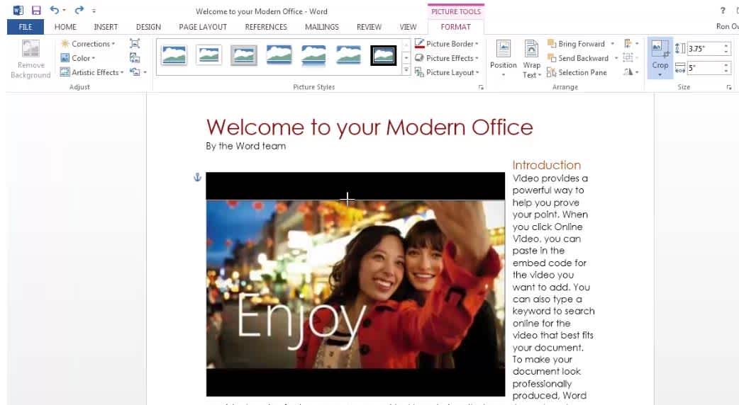 embed-video-word