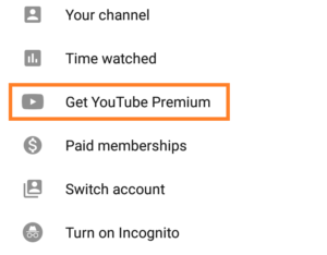 get-youtube-premium