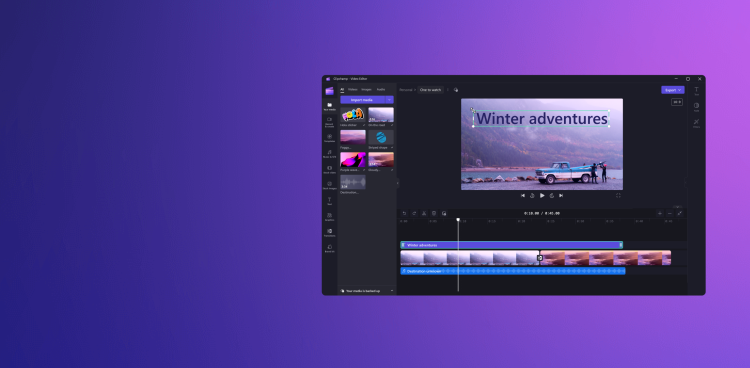 Free Online Video Editor | Clipchamp - Fast & Easy