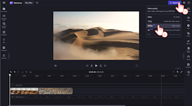 Hình ảnh người dùng đang lưu video.