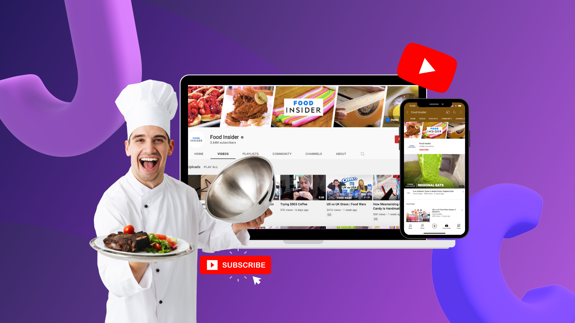 8 Easy YouTube video marketing ideas for restaurants and cafes