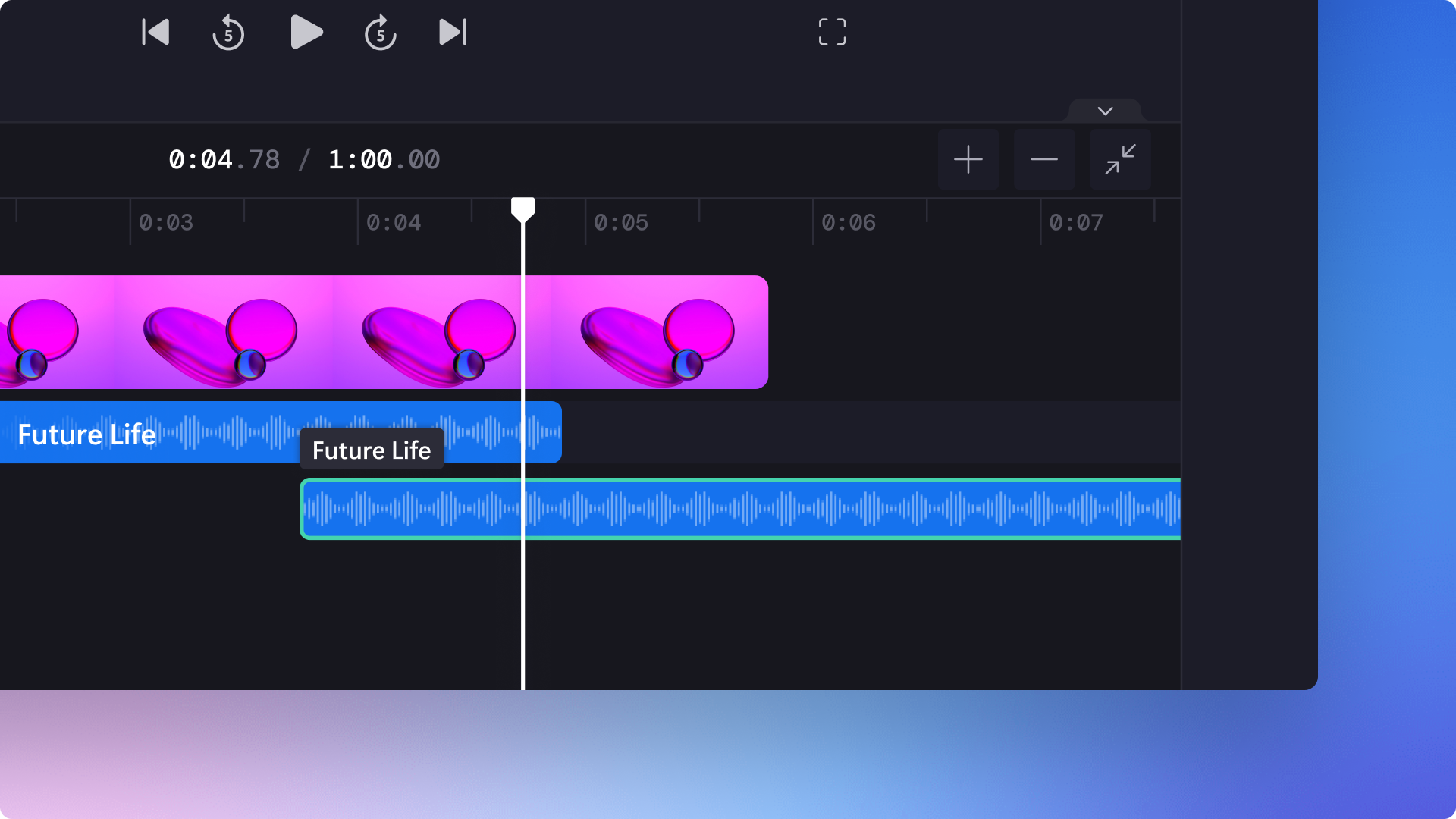 Audio Editing: Bạn đang tìm cách để chỉnh sửa âm thanh của video một cách chuyên nghiệp? Đừng bỏ lỡ hình ảnh về Audio Editing này. Với công cụ này, bạn có thể dễ dàng cắt xén, ghép nối, chỉnh sửa và thiết lập âm lượng, từ đó tạo ra một video hoàn hảo đầy âm nhạc.