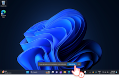 O imagine cu un utilizator care face clic pe butonul de oprire a distribuirii ecranului.