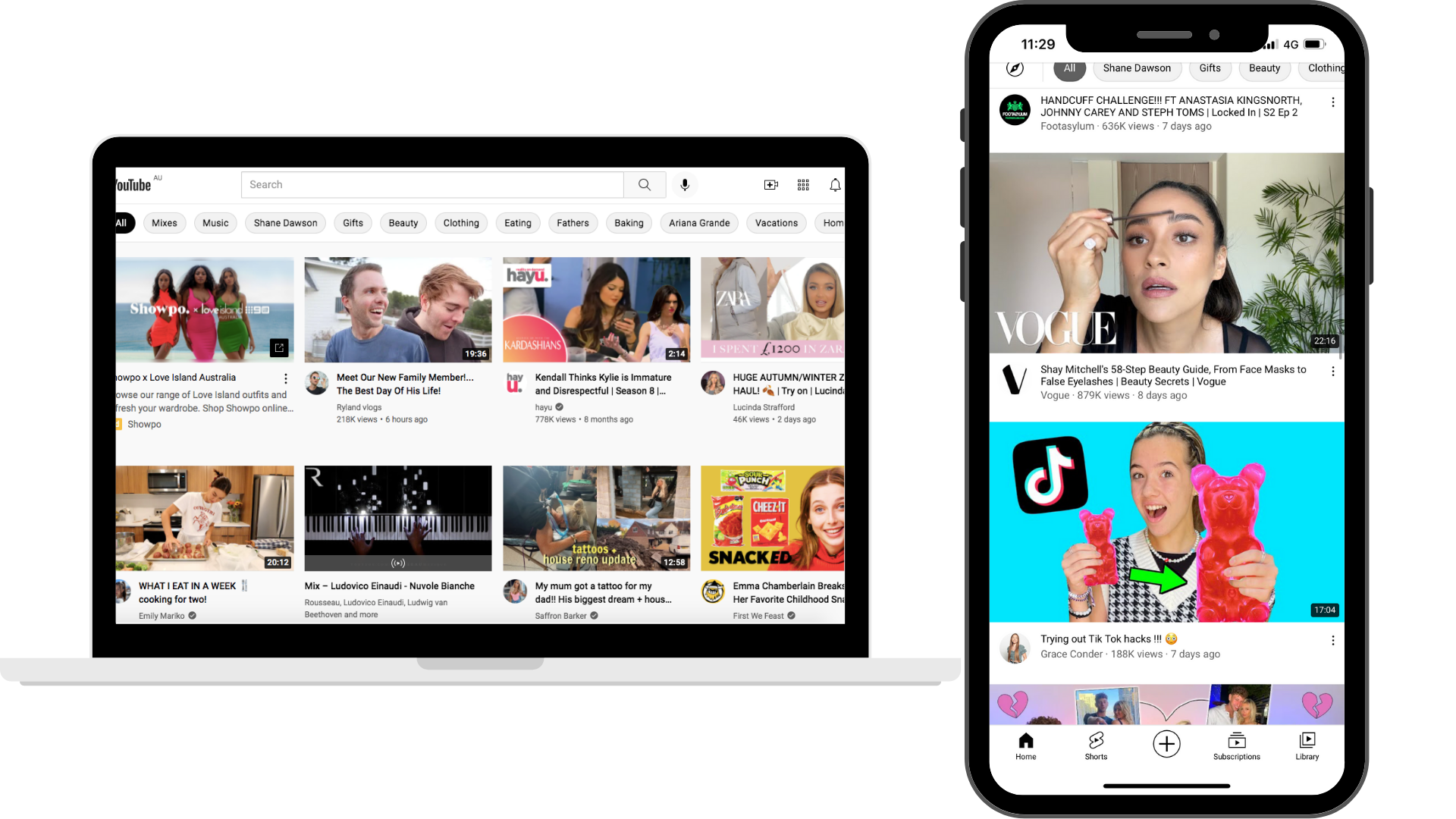 What is the video-sharing platform YouTube?