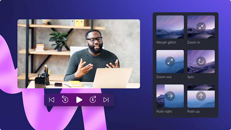 Transition Video Layout Video transitions | Free creative video effects