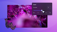 How To Speed Up Or Slow Down Video Online Clipchamp Blog