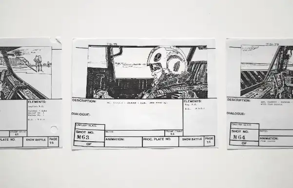 What is a storyboard?