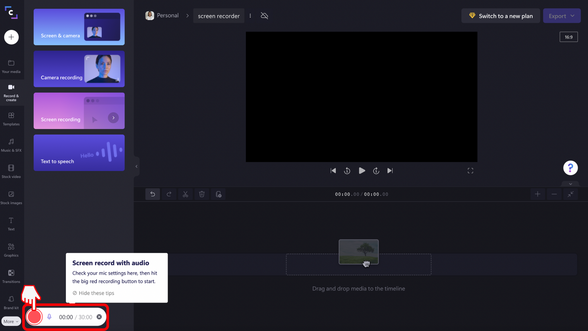 How to screen record with audio Clipchamp Blog
