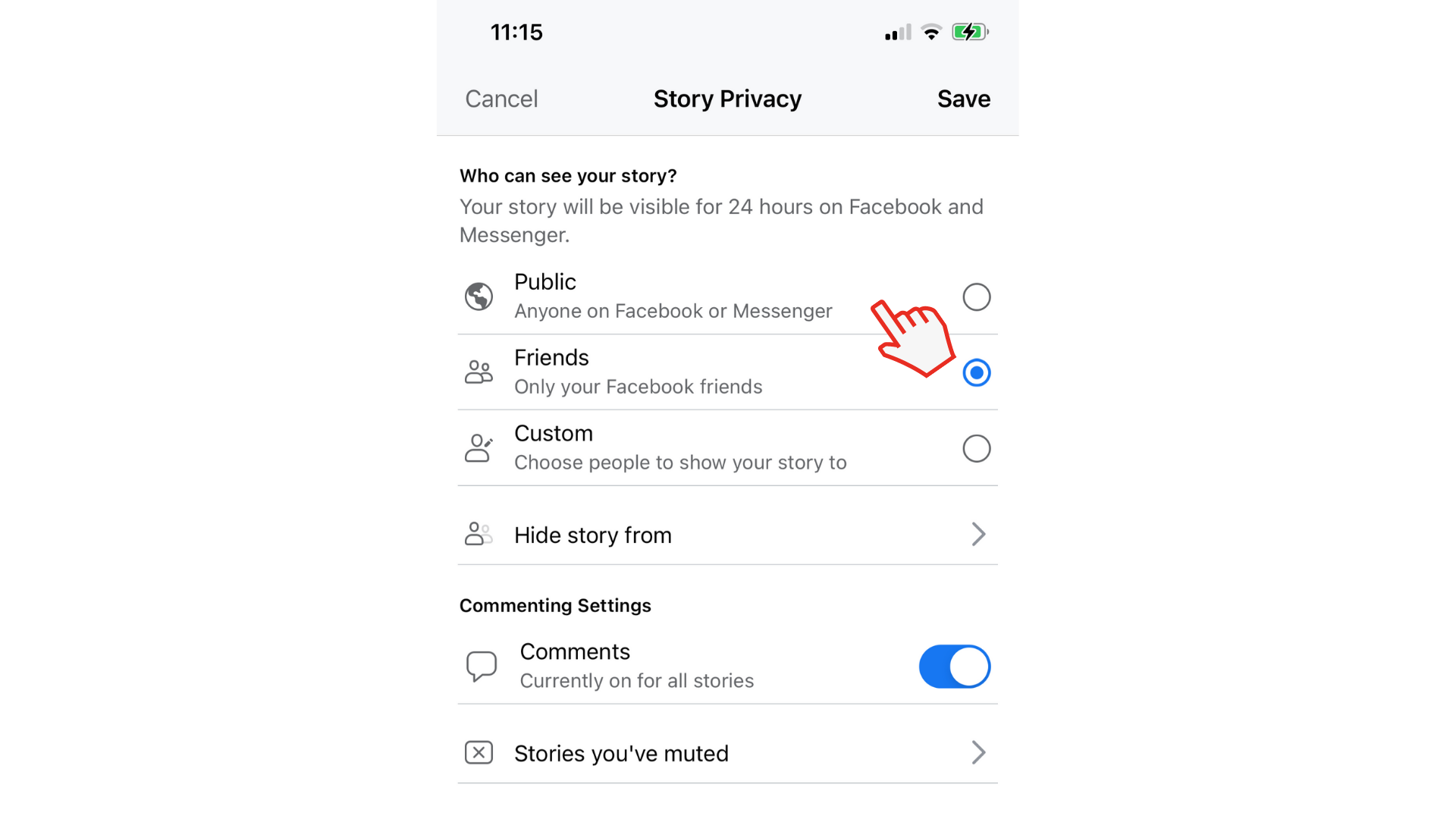 Facebook Stories - pic 4