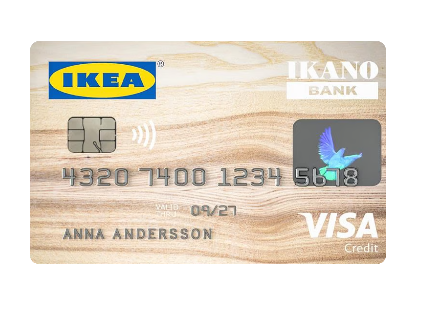 IKEA Family Kreditkarte