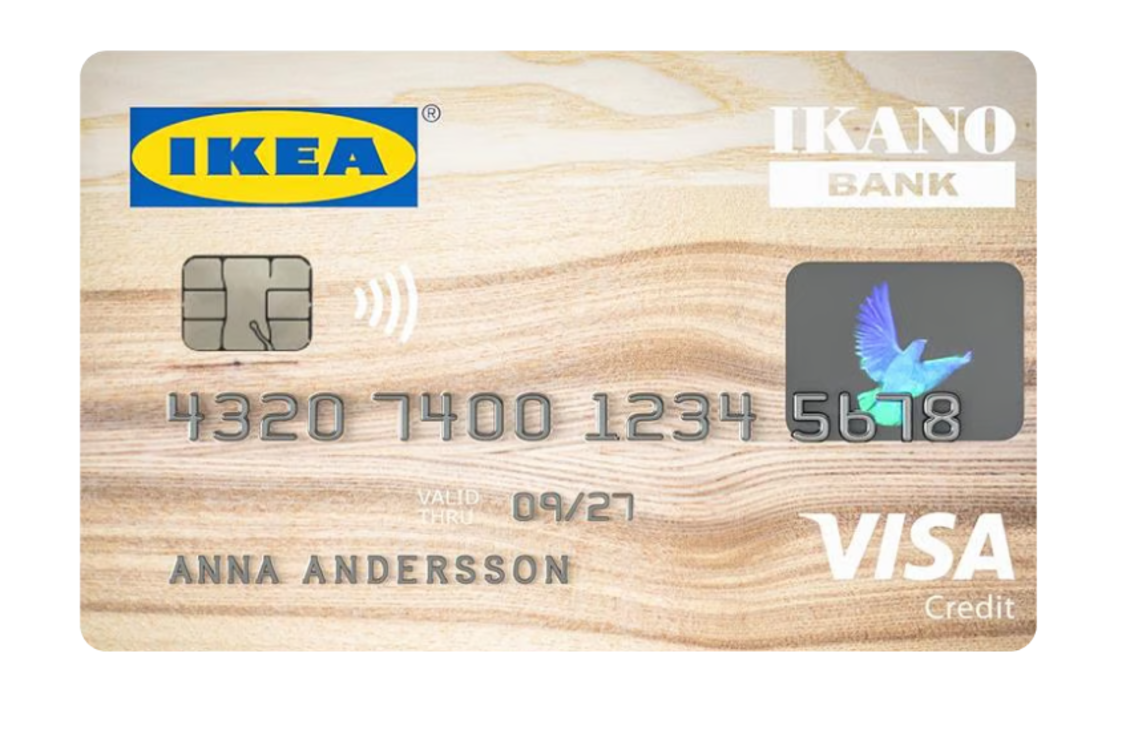 IKEA Family Kreditkarte