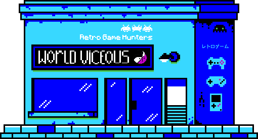 World Viceous pixel art