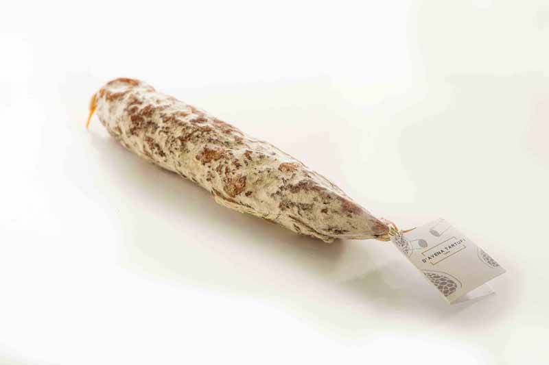 Salame al tartufo nero