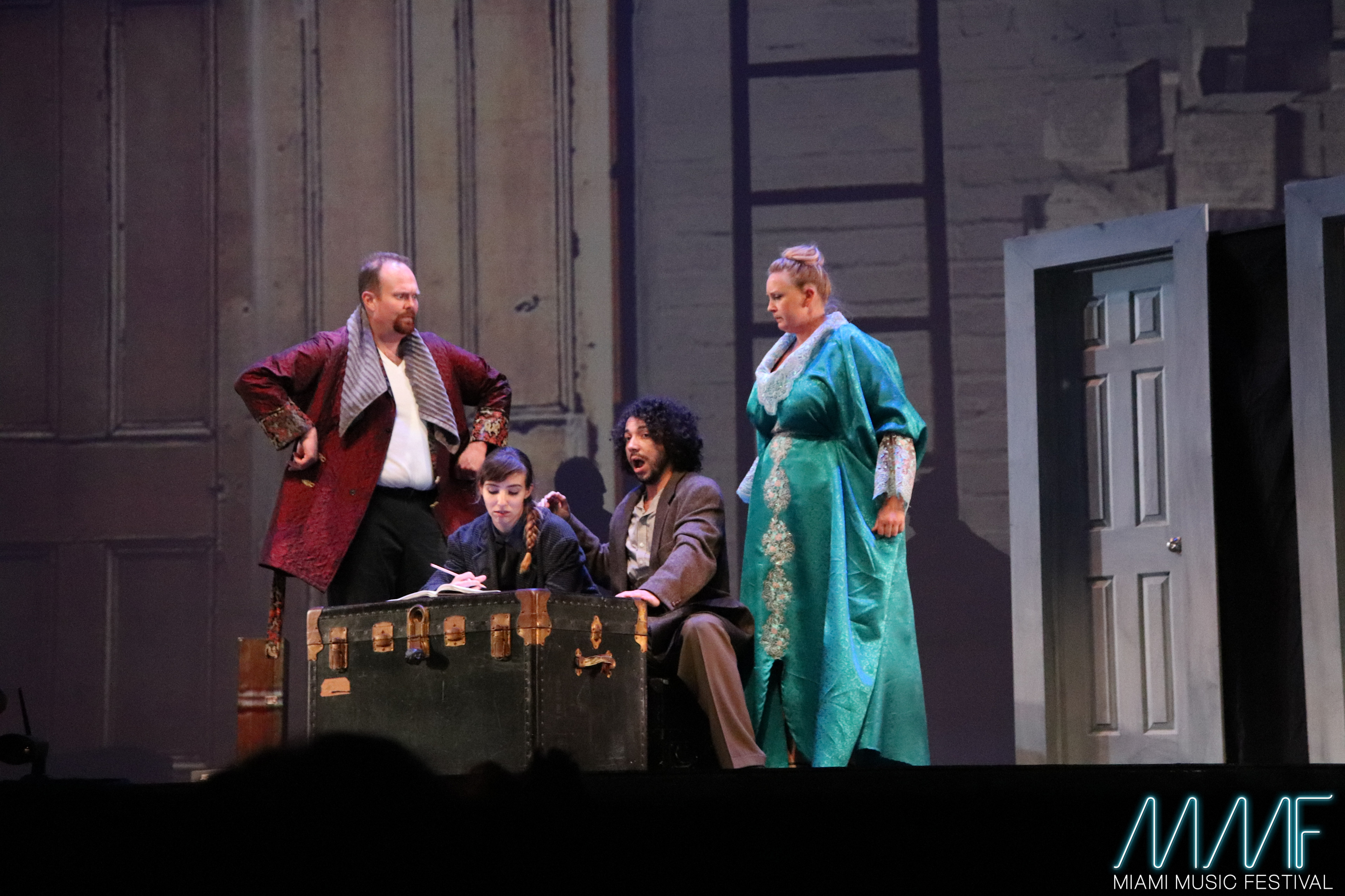 Opera: Ariadne auf Naxos // Photographer: Angelica Perez // Miami Music Festival 