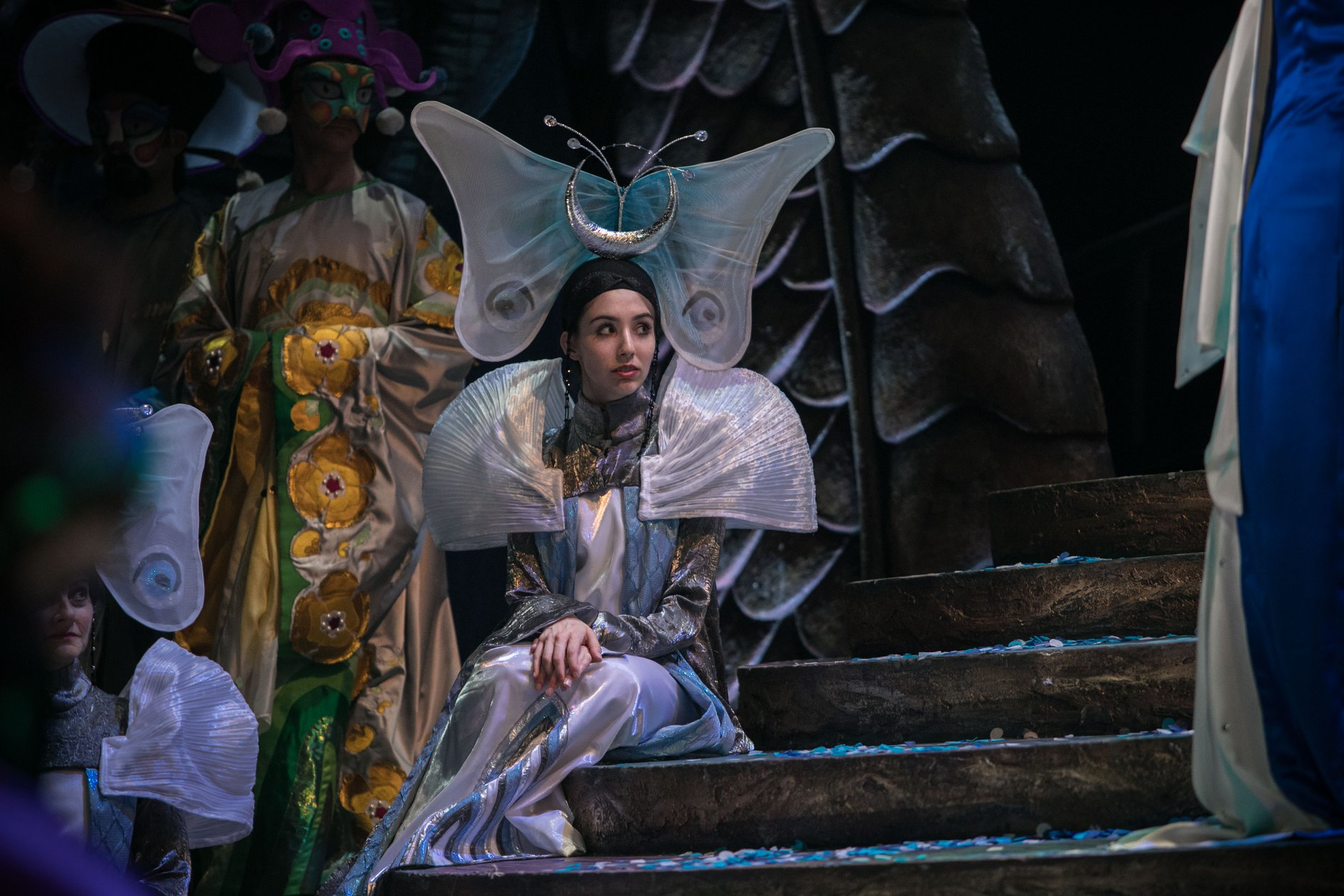 Opera: Turandot  // Photographer : Angel Mannion