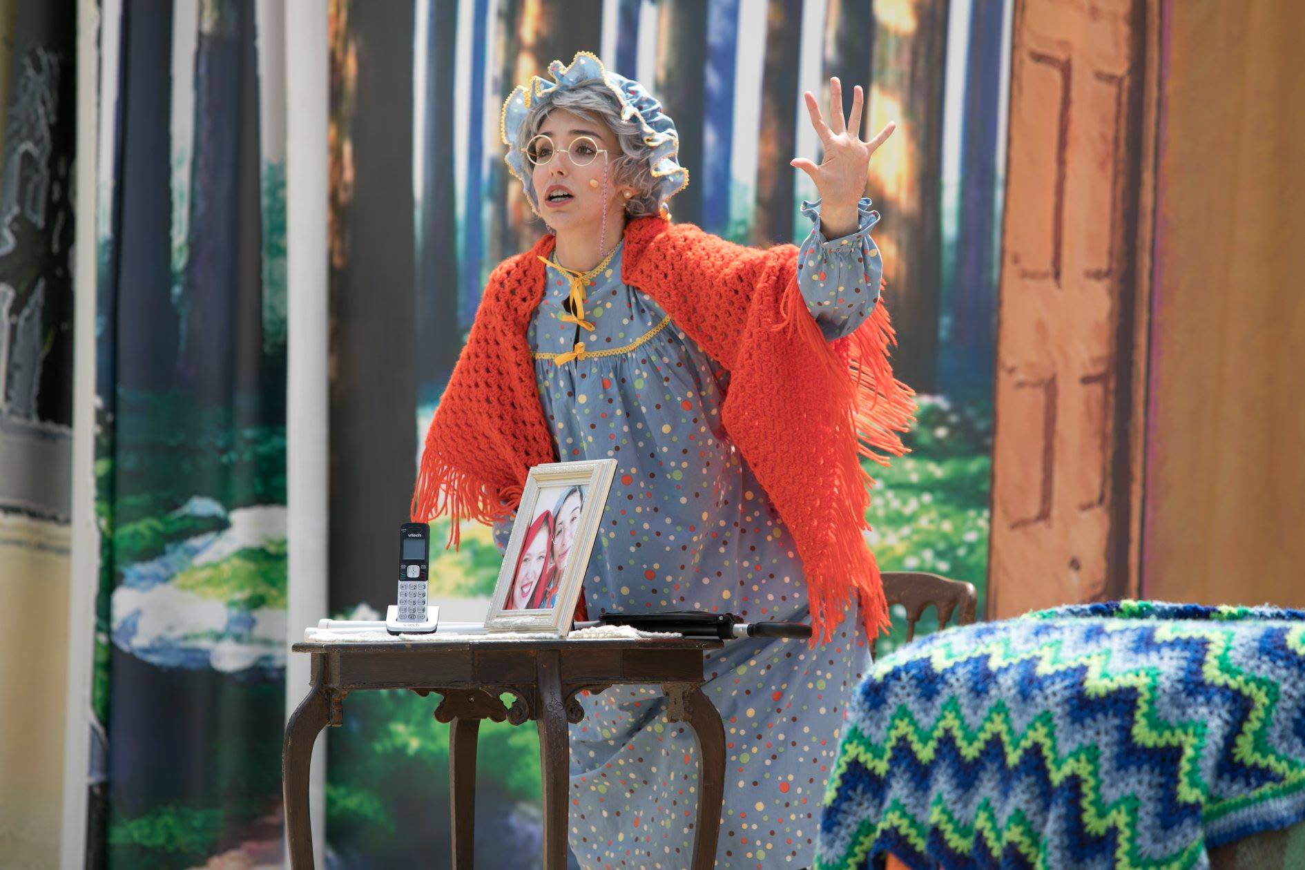 Opera: Little Red Riding Hood // Photographer: Edward Wilensky 