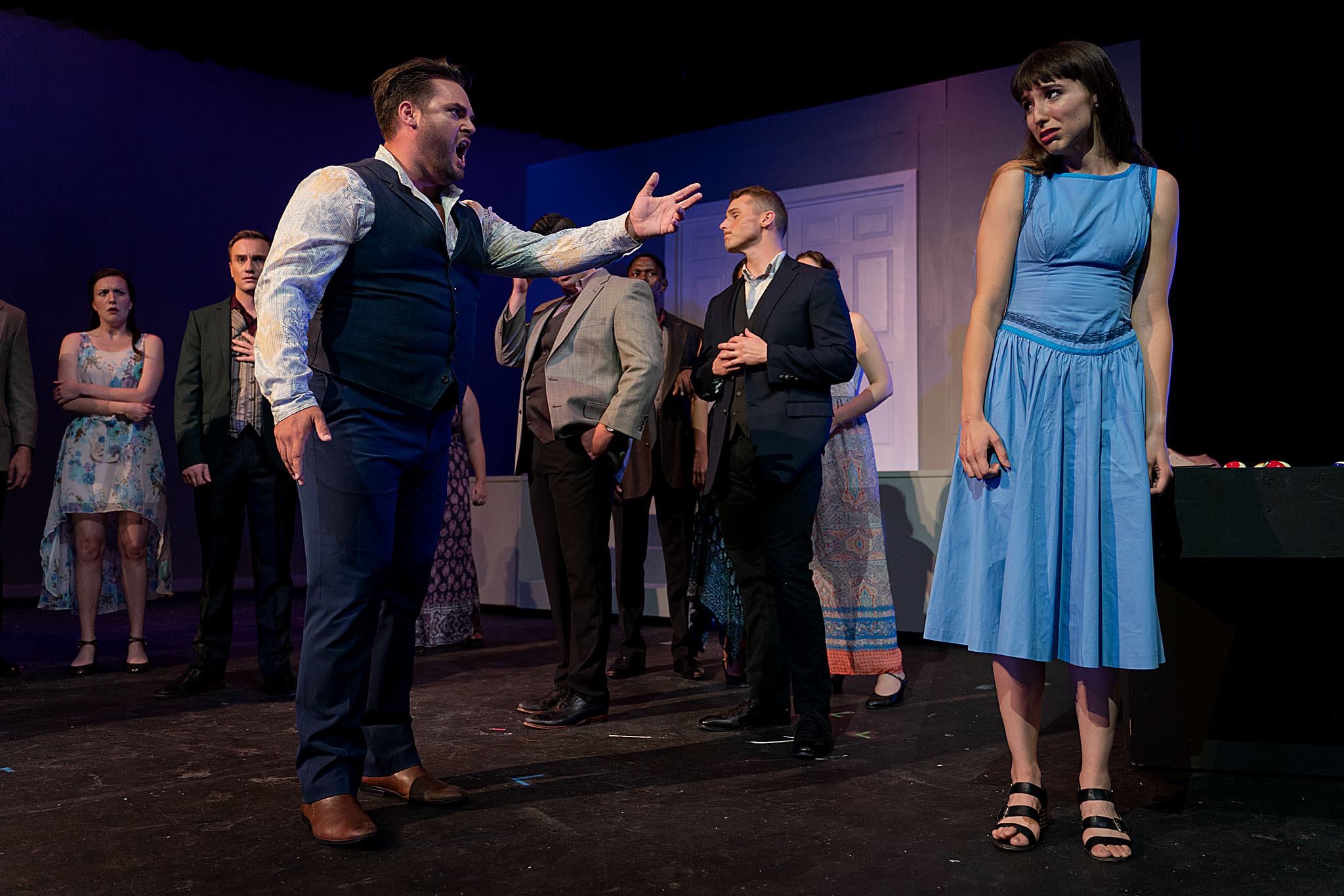 Opera: Eugene Onegin // Photographer: Gary Payne  // Opera NEO (CA)// San Diego 