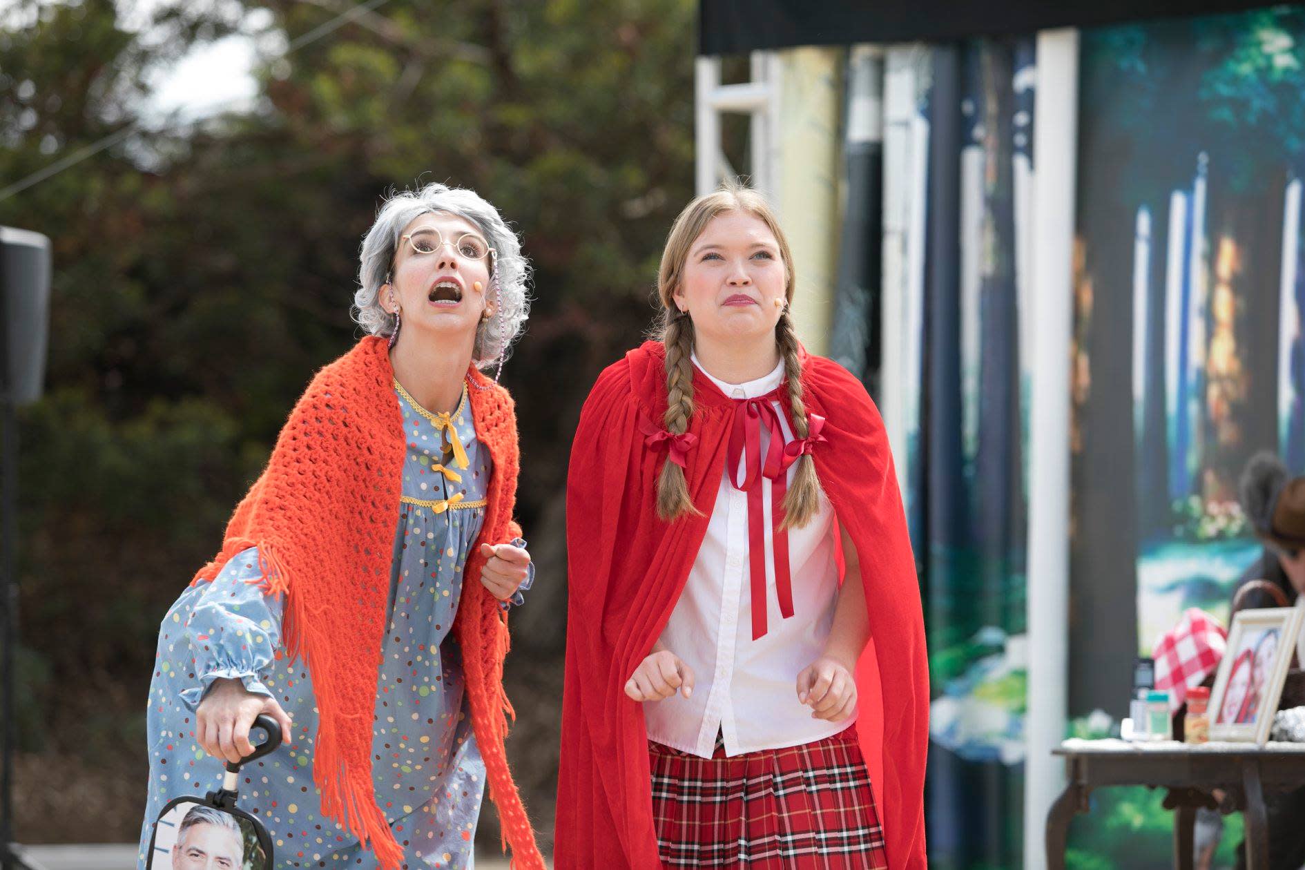 Opera: Little Red Riding Hood // Photographer: Edward Wilensky
