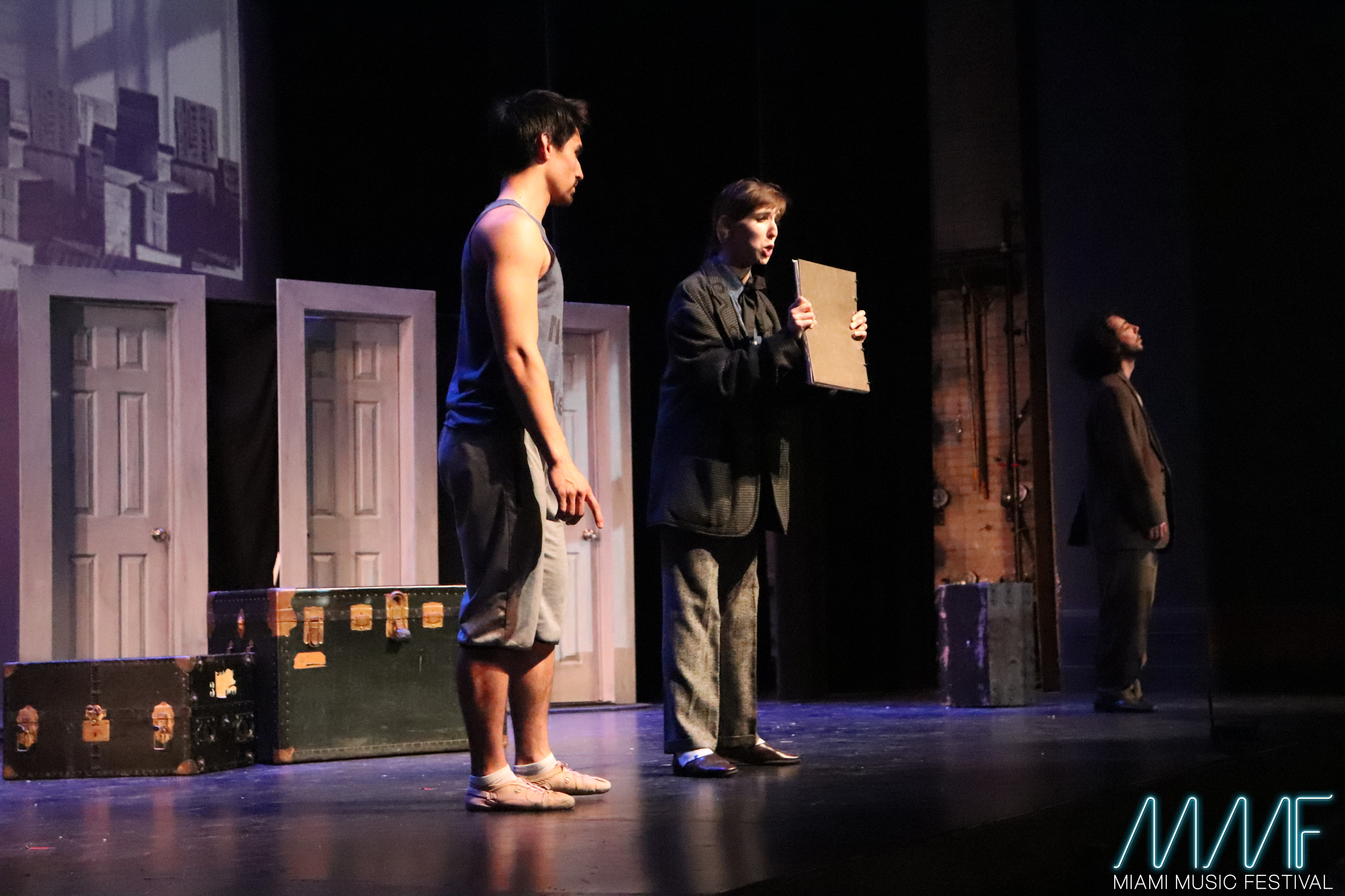Opera: Ariadne auf Naxos // Photographer: Angelica Perez // Miami Music Festival 