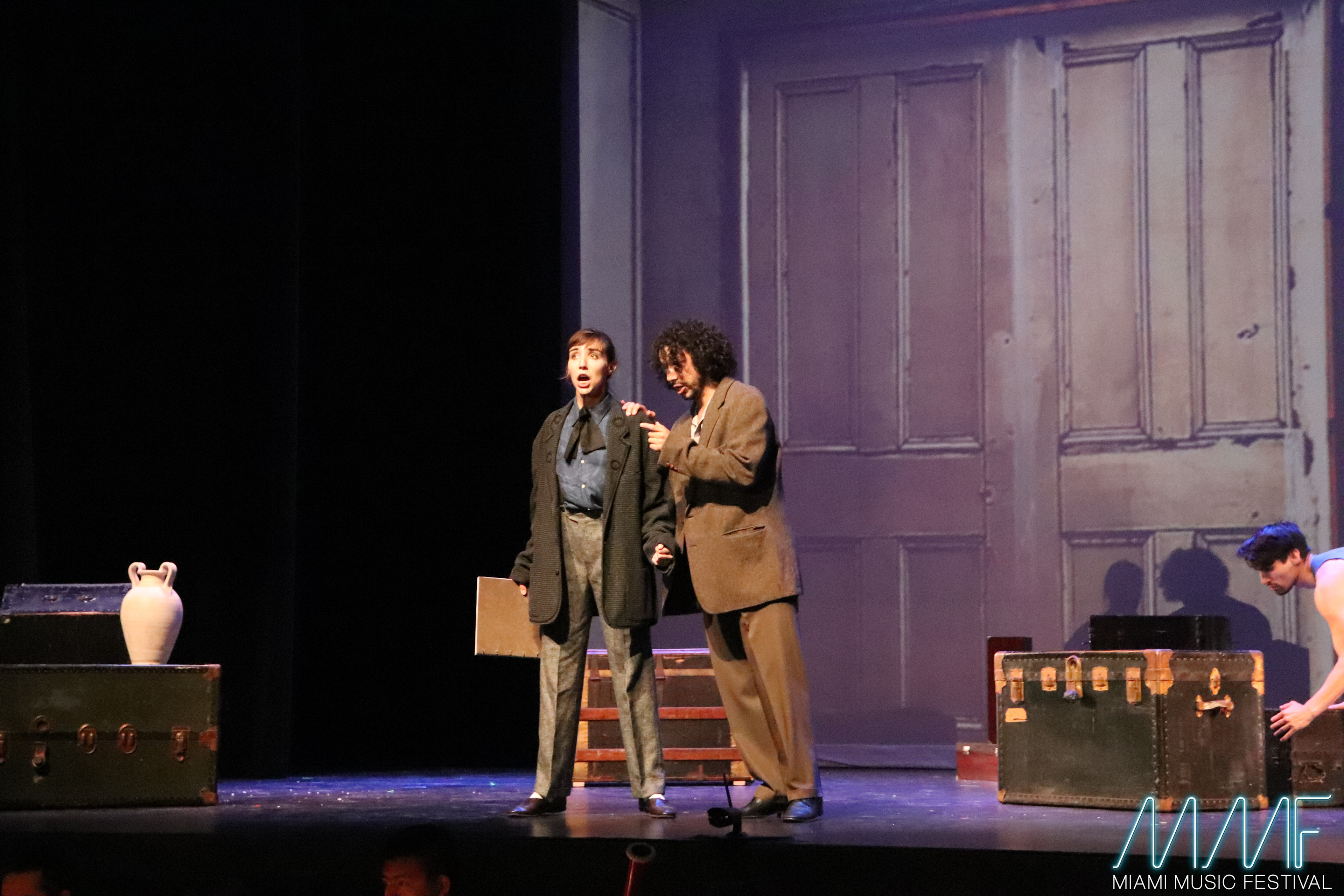 Opera: Ariadne auf Naxos // Photographer: Angelica Perez // Miami Music Festival 