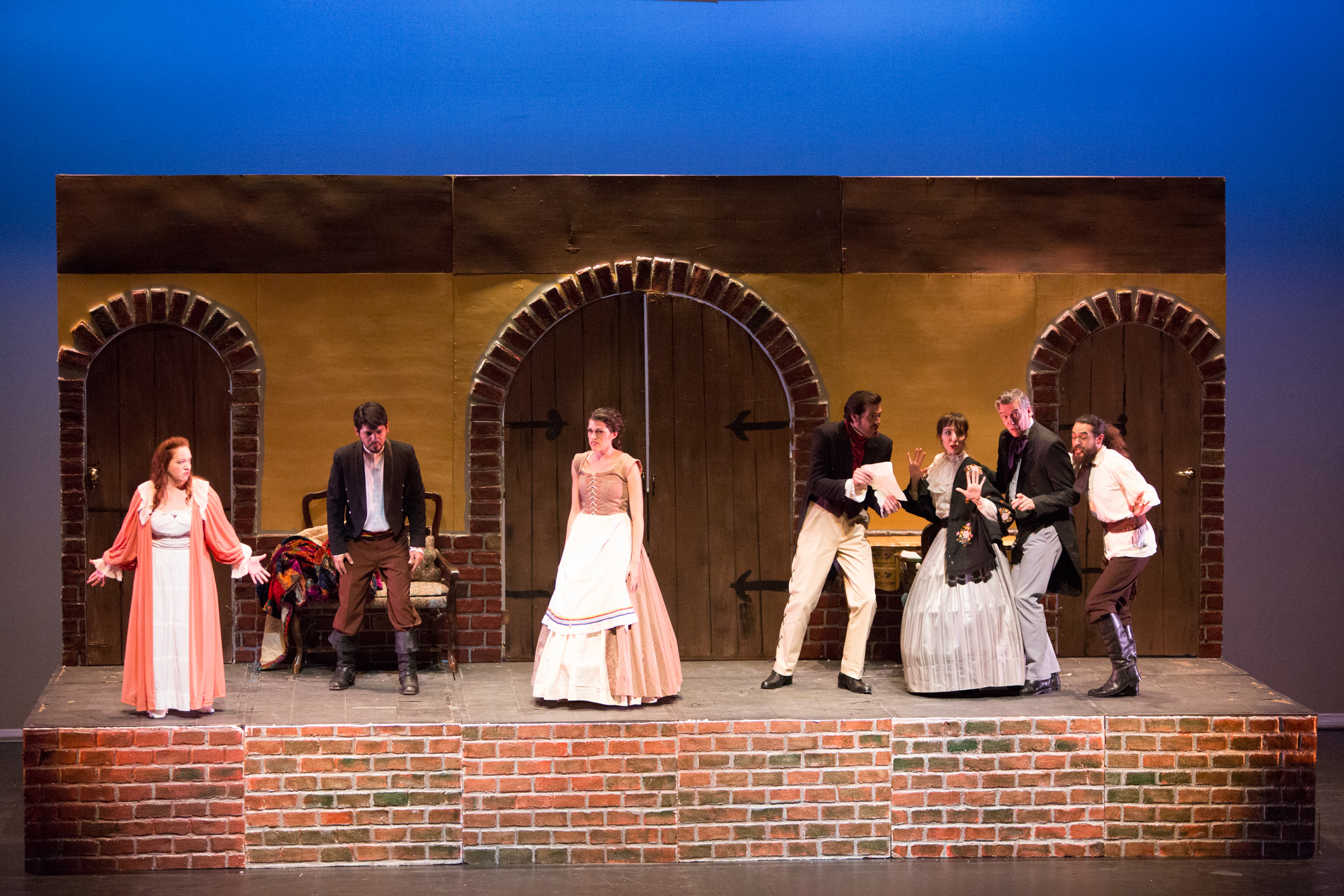 Opera: Le Nozze di Figaro // Photographer: Evan Guston // Center Stage Opera (CA)// Los Angeles