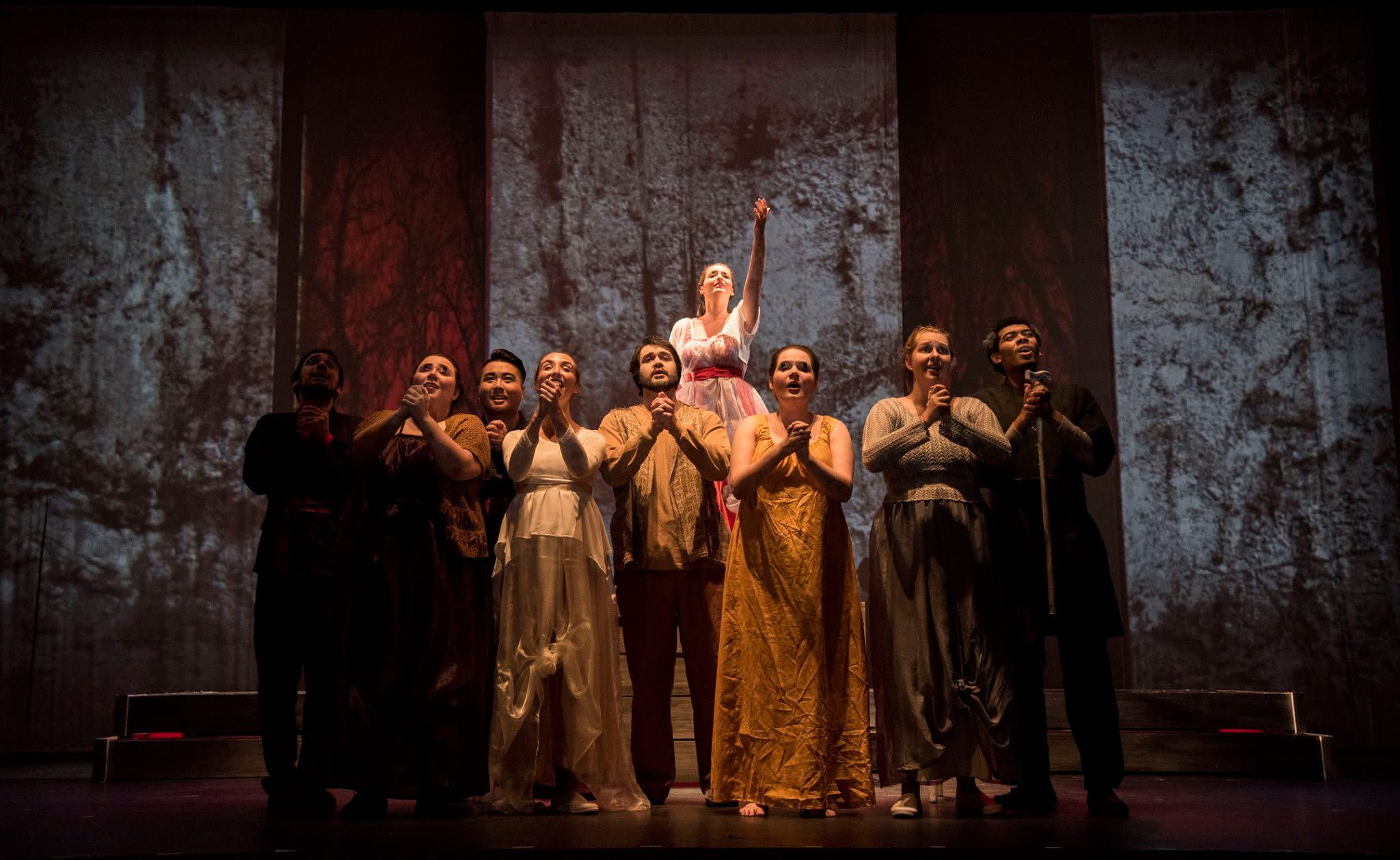 Opera: The Crucible // Photographer: Kristin Pulido
