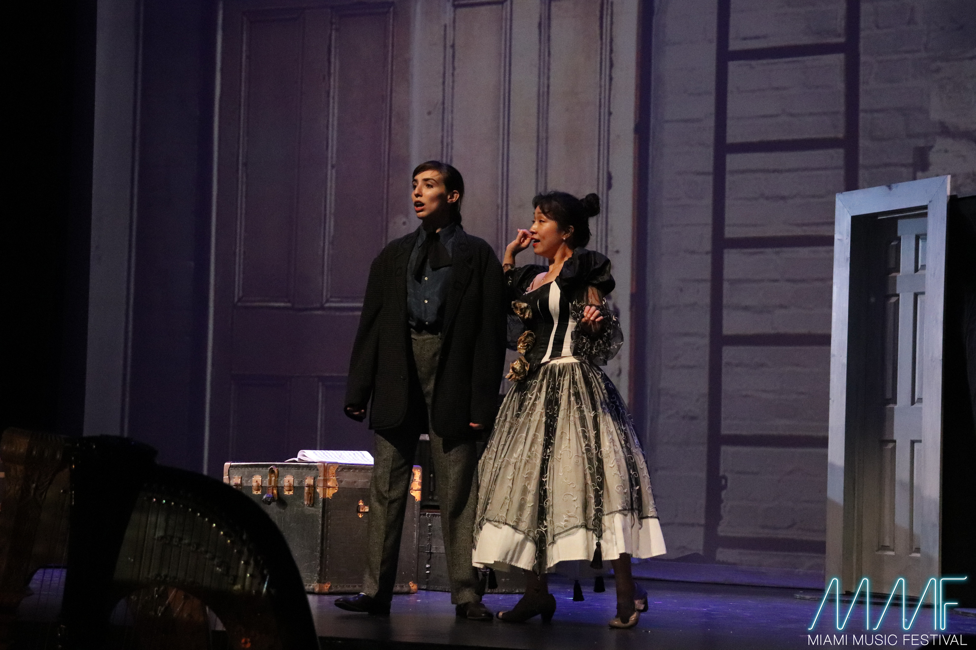 Opera: Ariadne auf Naxos // Photographer: Angelica Perez // Miami Music Festival 