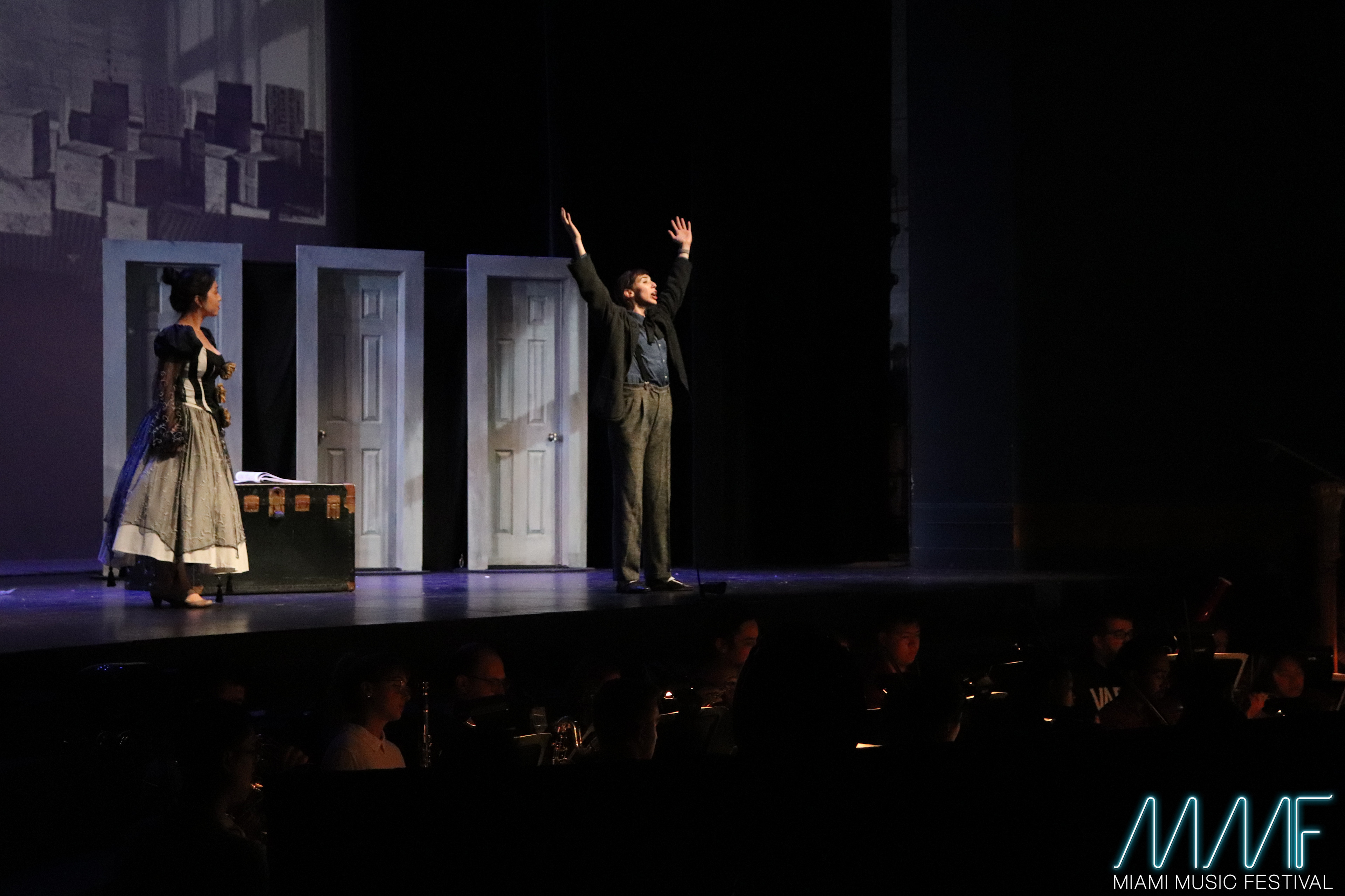 Opera: Ariadne auf Naxos // Photographer: Angelica Perez // Miami Music Festival