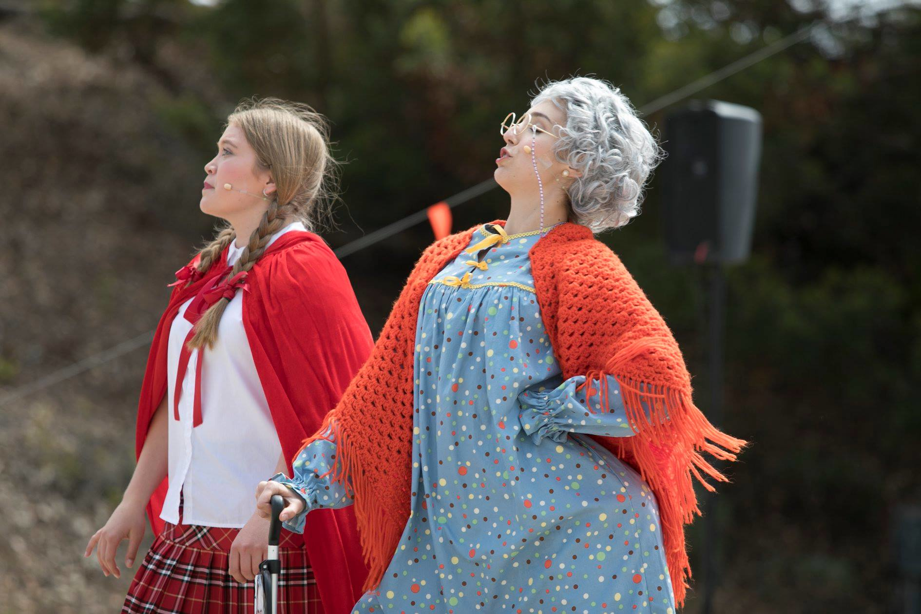 Opera: Little Red Riding Hood // Photographer: Edward Wilensky 