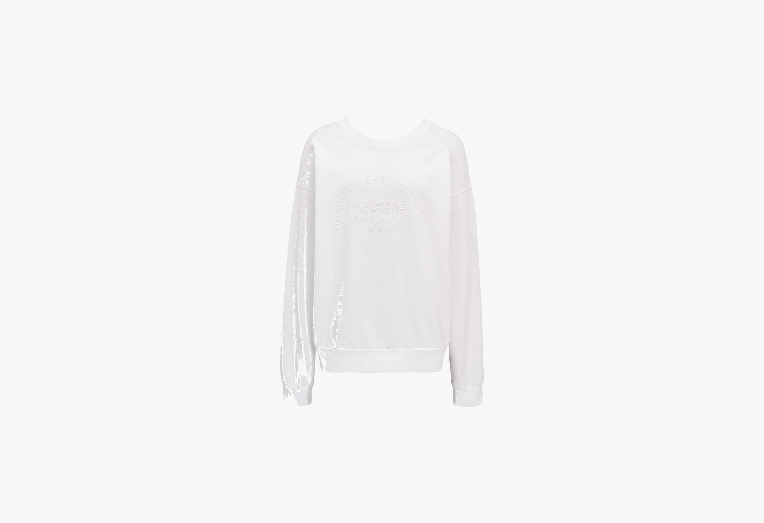 victoria beckham sweatshirt