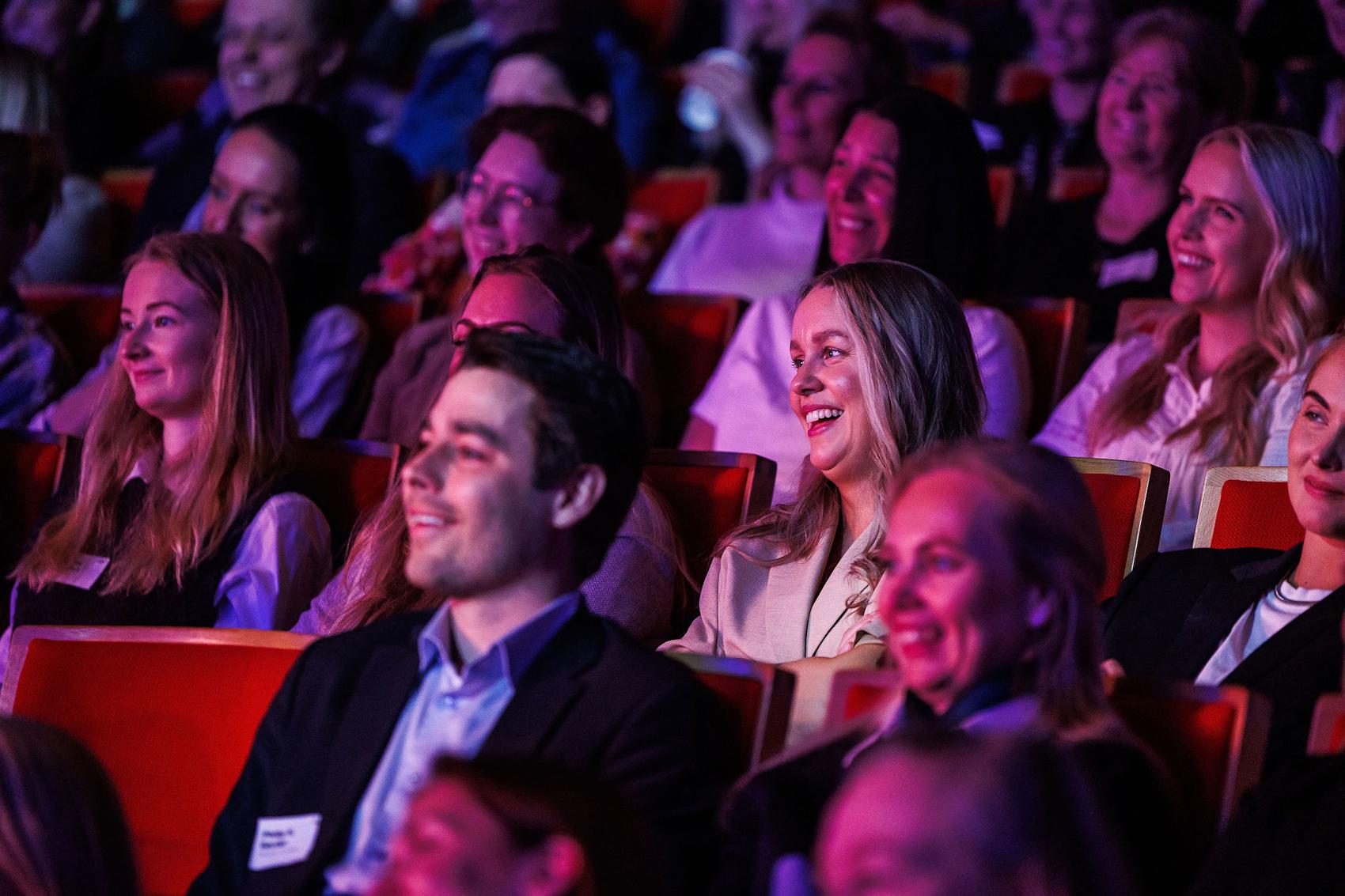 Publikum på The Hunt 2025