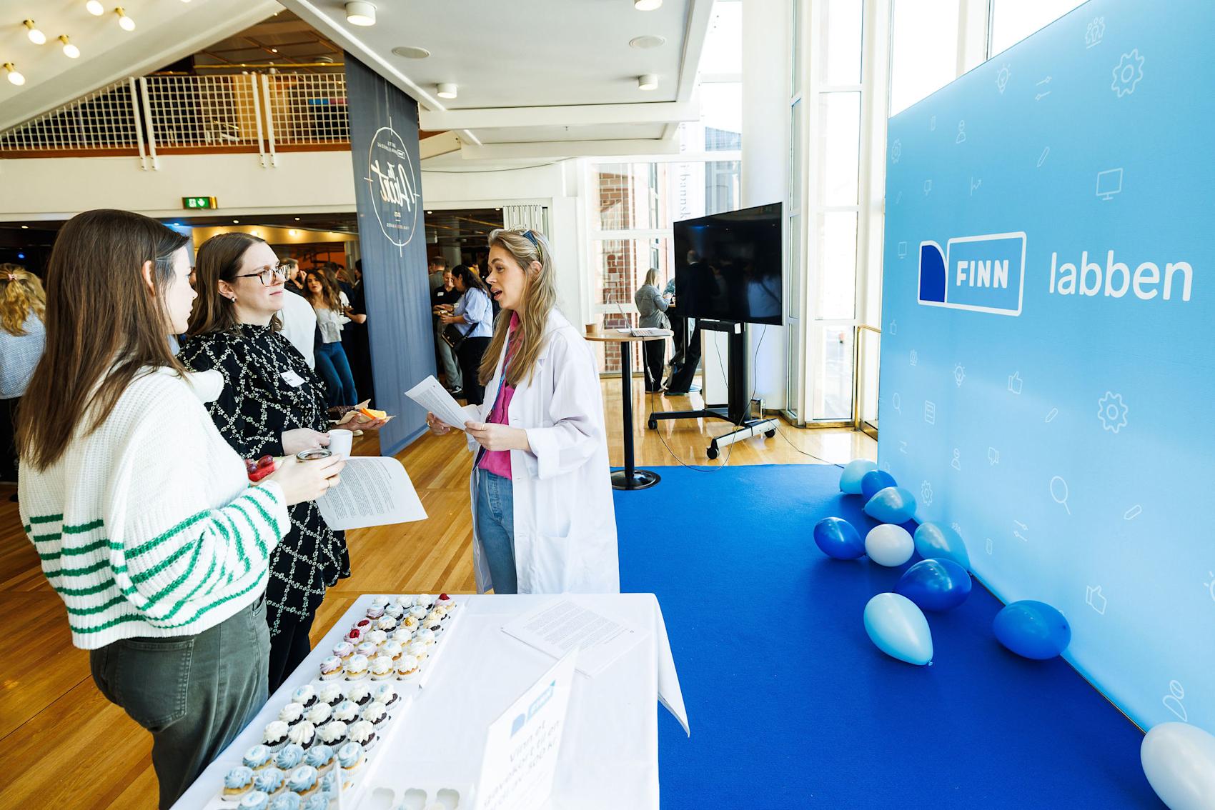 Deltakere på FINN-labben