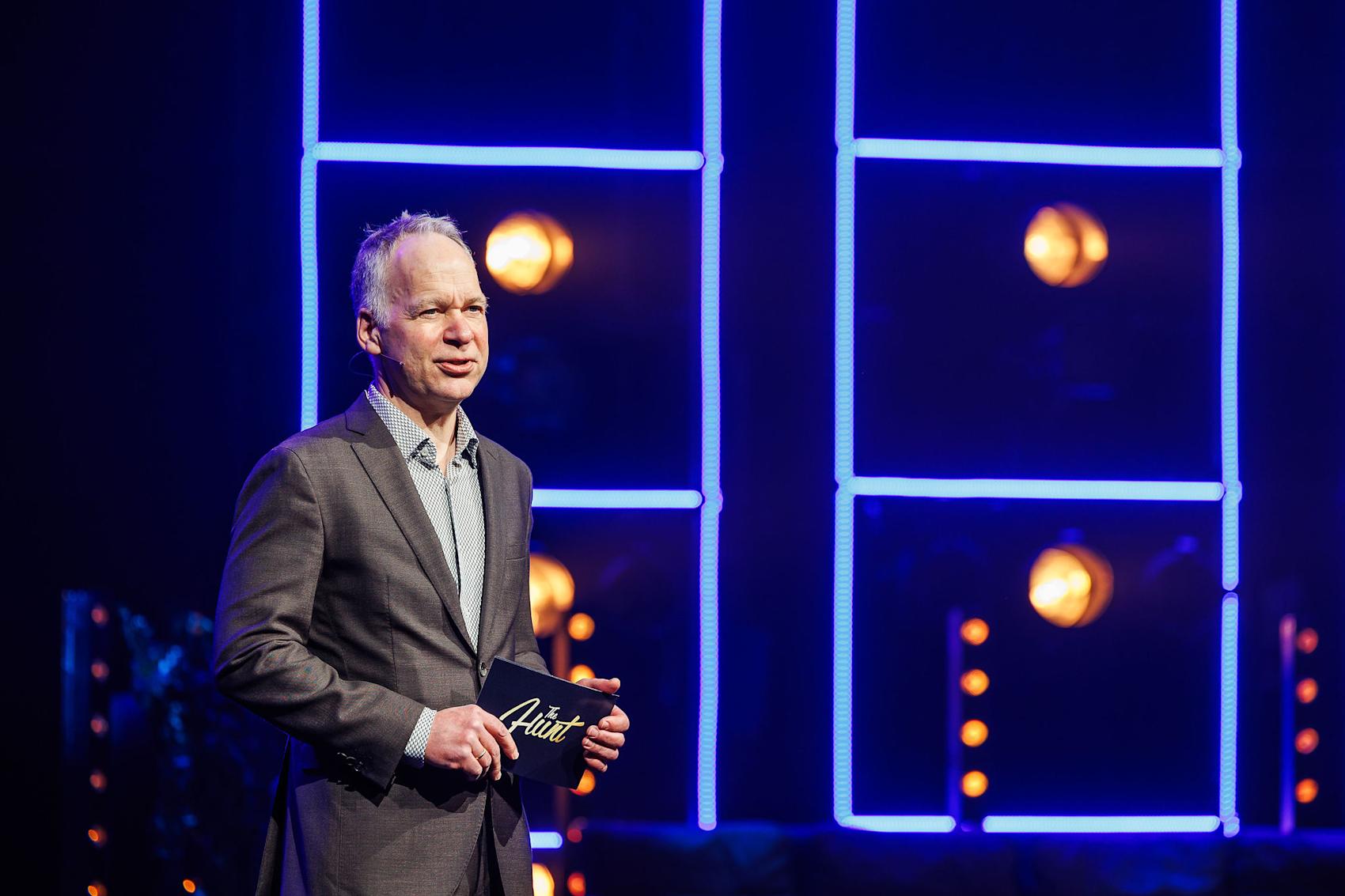 Eddie Sjølie på scenen