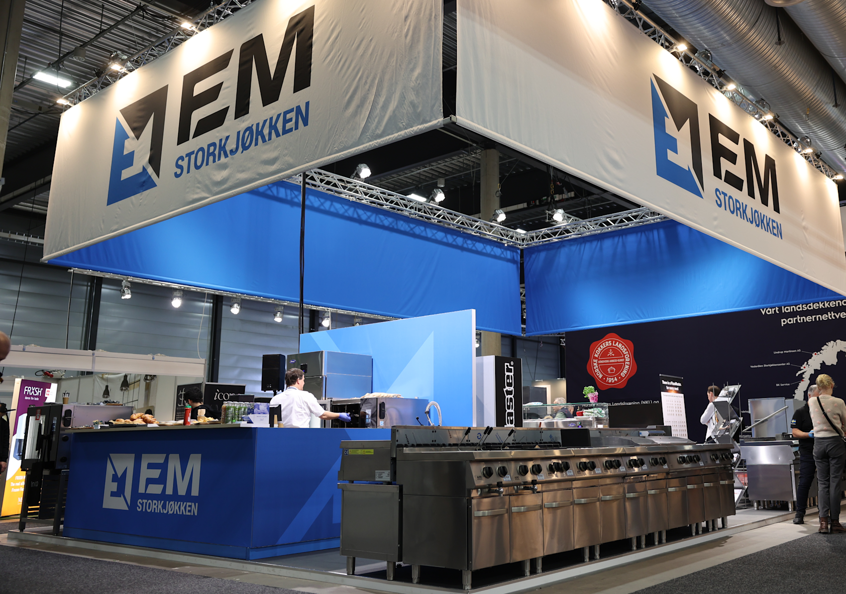 EM Storkjøkken messe