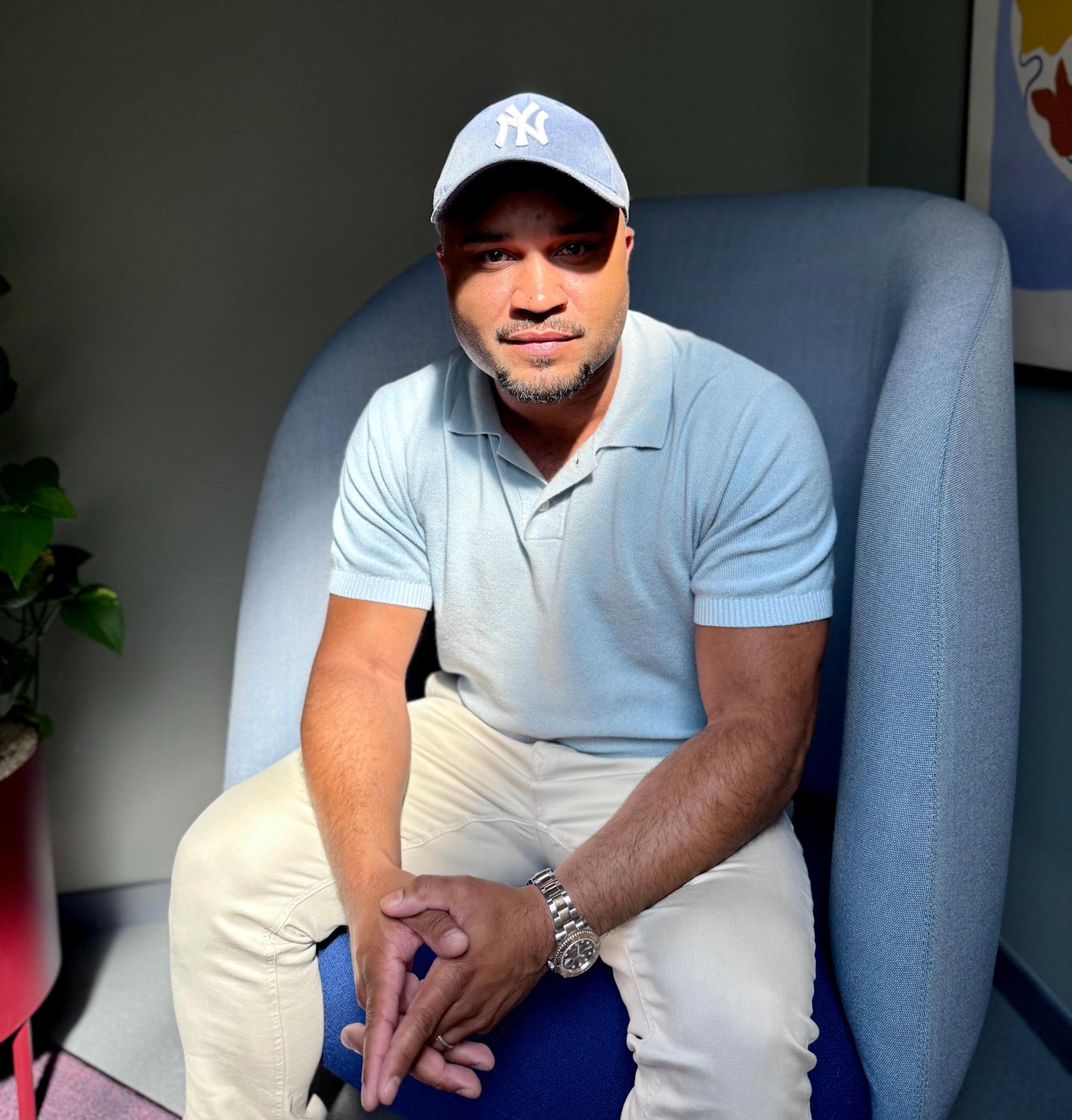 Erik Bailey i FINN torget