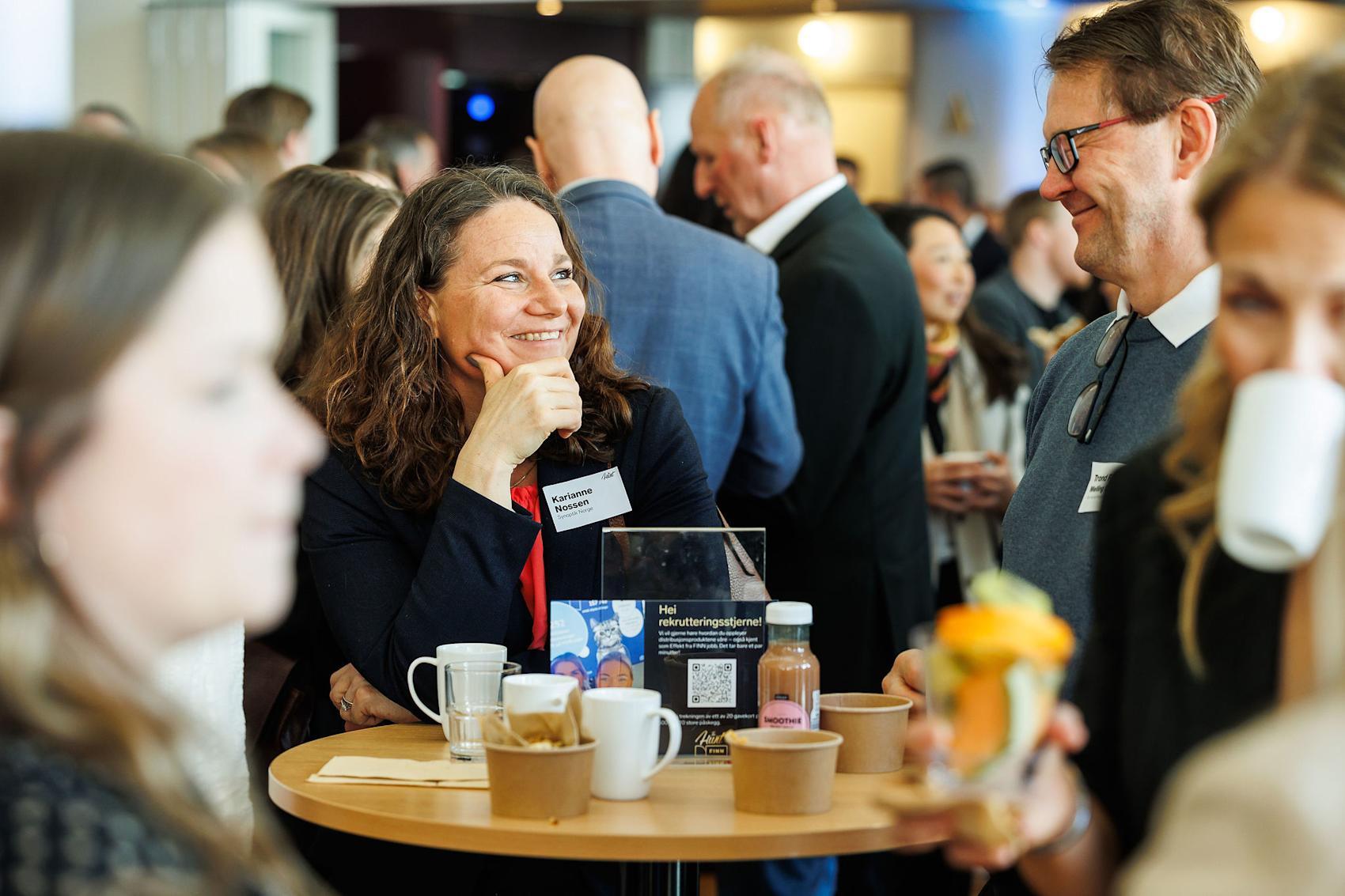 Mennesker på The Hunt 