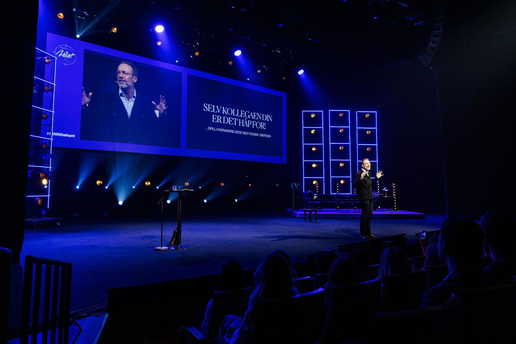 Thomas Giertsen på The Hunt 2025