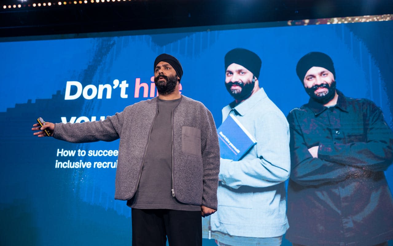 Sumeet Singh Patpatia på The Hunt 2024