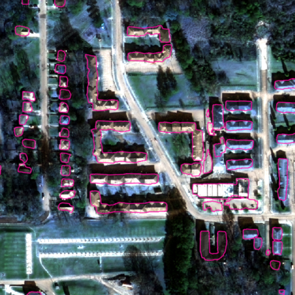 spacenet satellite imagery