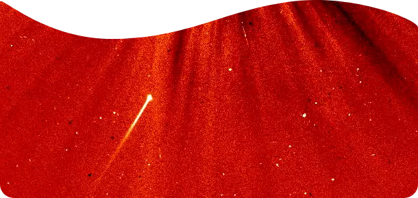 NASA Soho main - left bottom