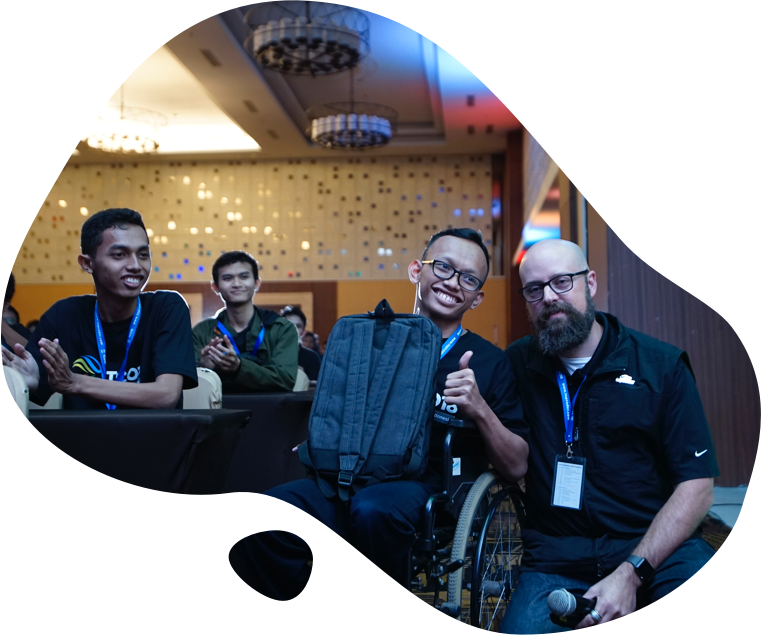 An Inclusive World at Topcoder - Banner - image