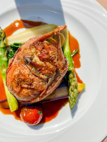 Roasted Brays Quail