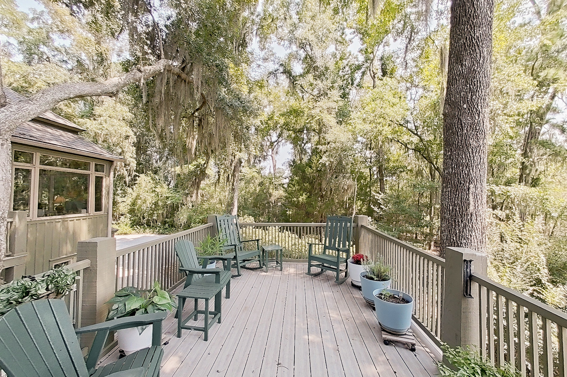 side deck