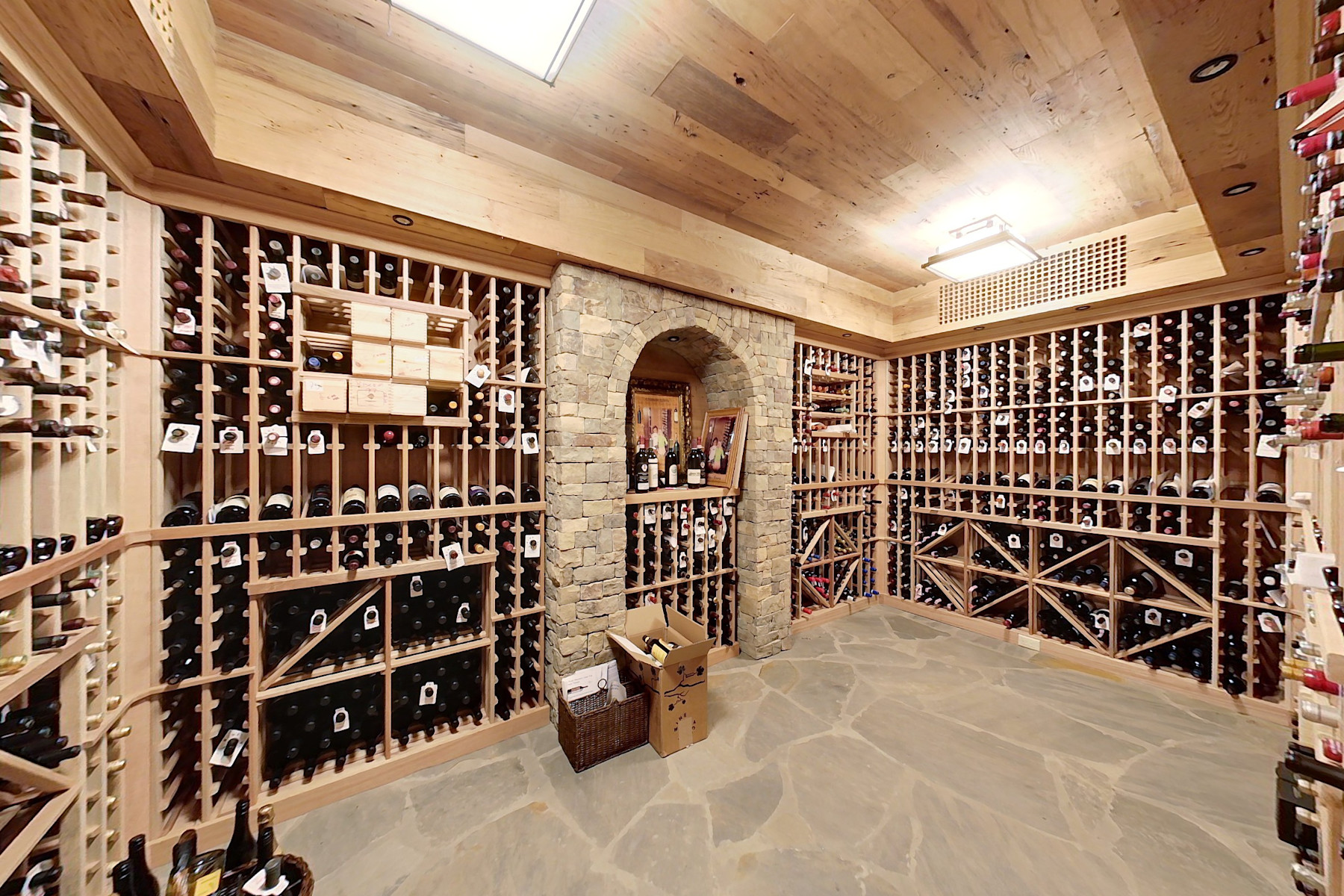 Wine cellar