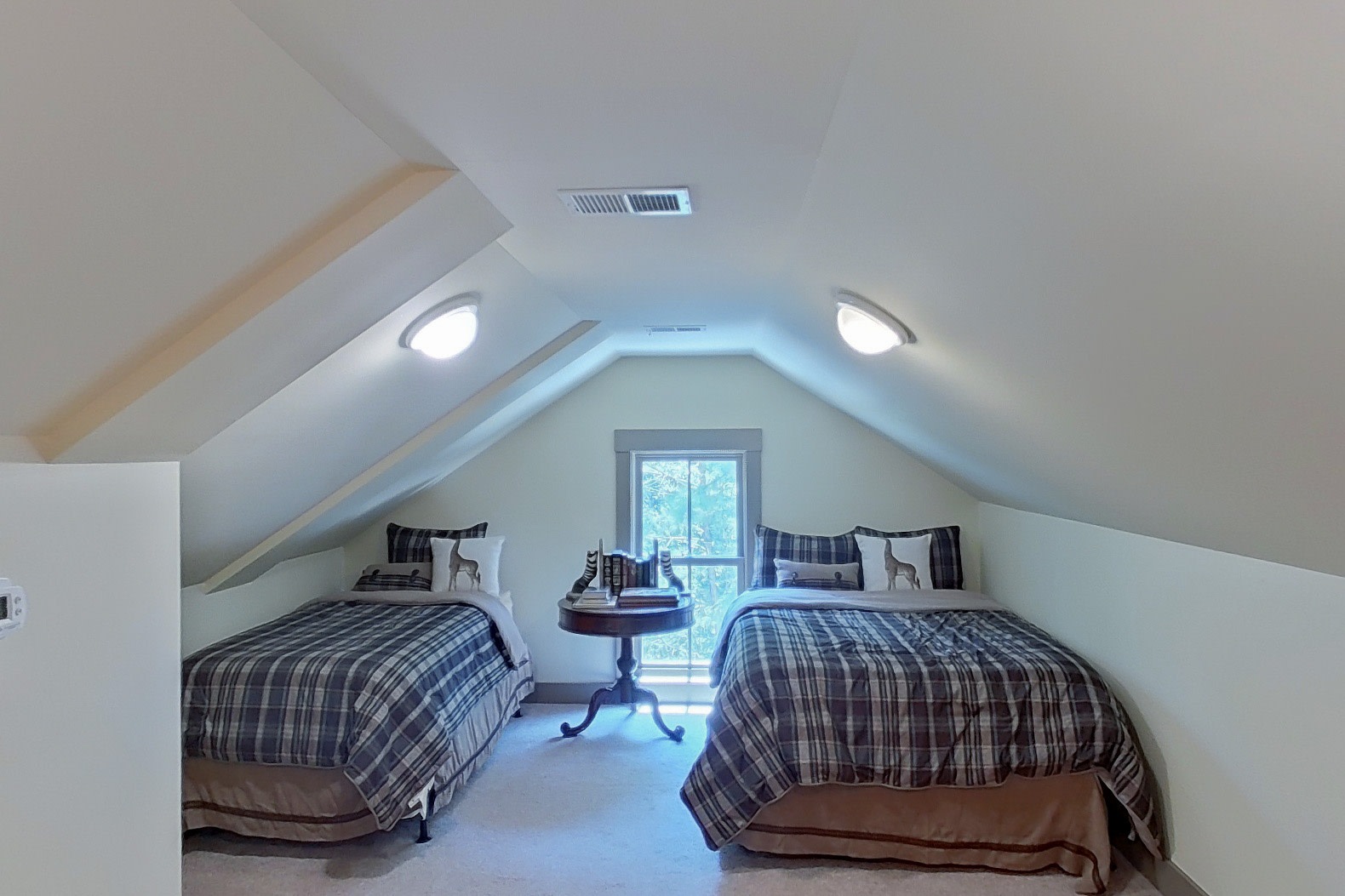 upstairs bedroom