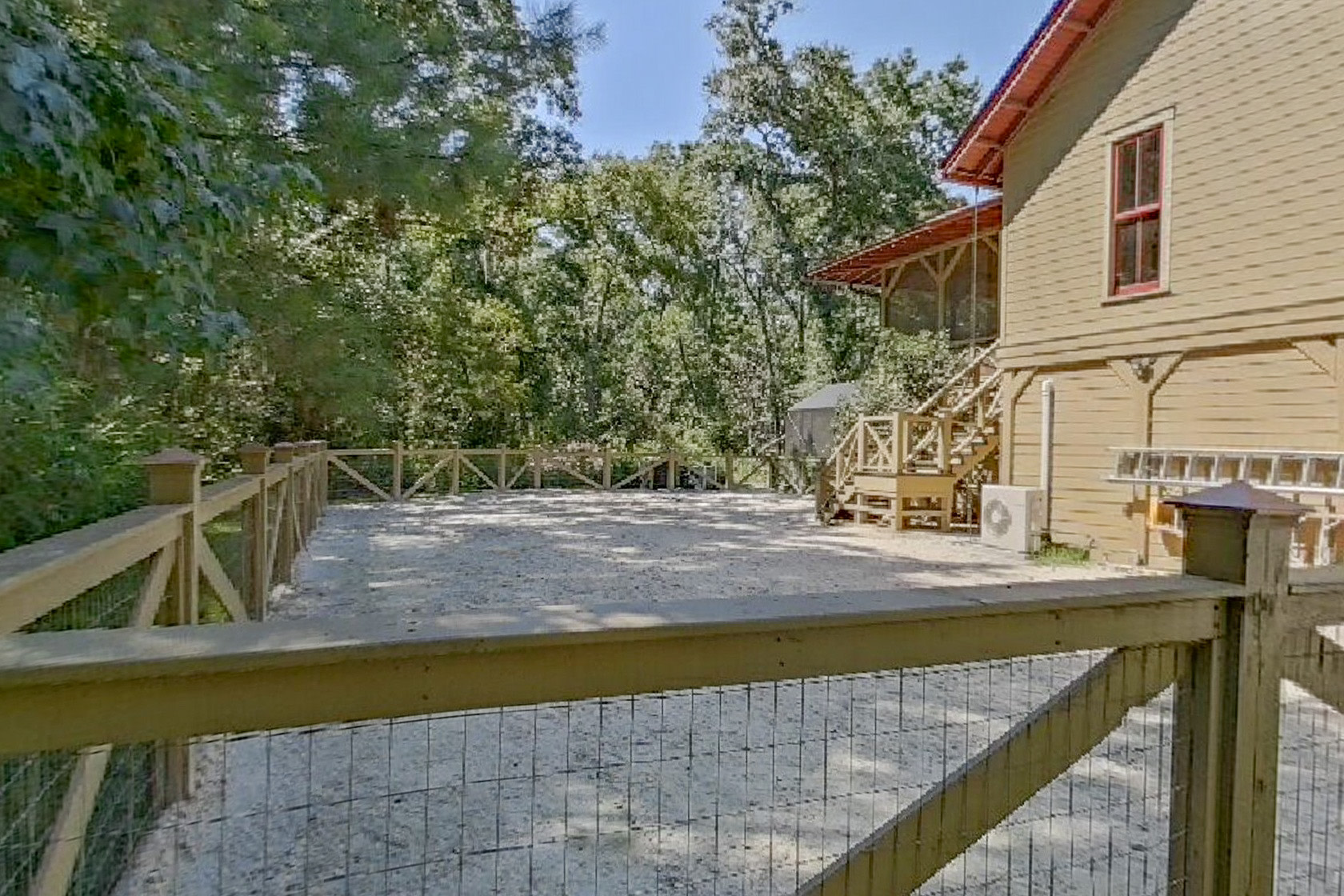 dog yard