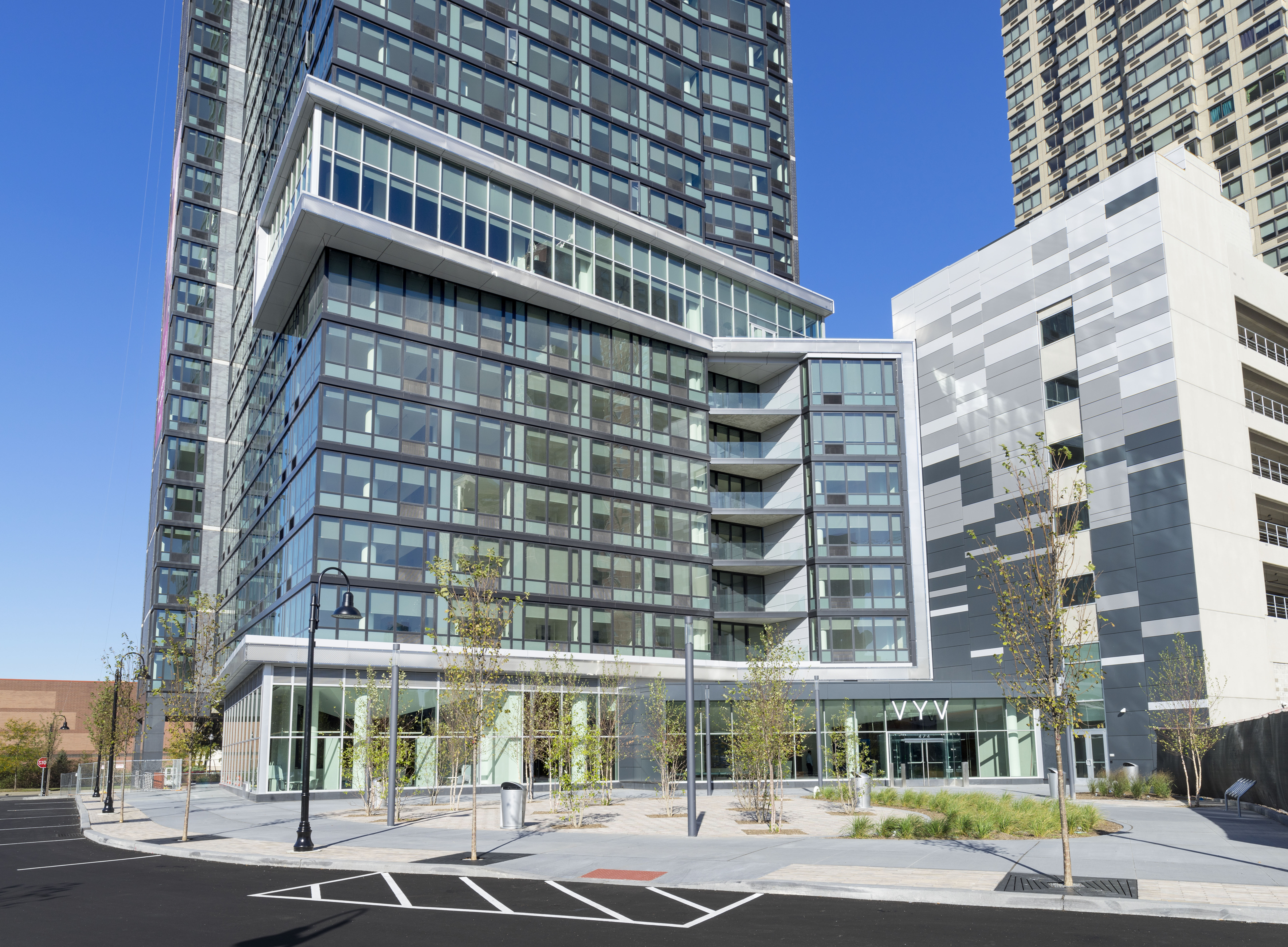 vyv jersey city affordable housing Luetta Field