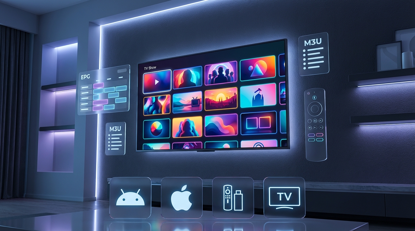 Meilleures Applications IPTV (2026)