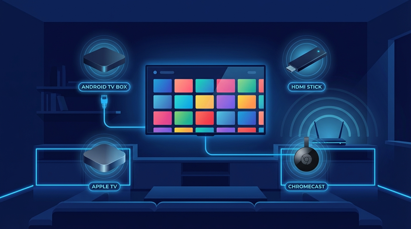 Appareils IPTV : Guide Complet pour Choisir le Bon Équipement (2026)