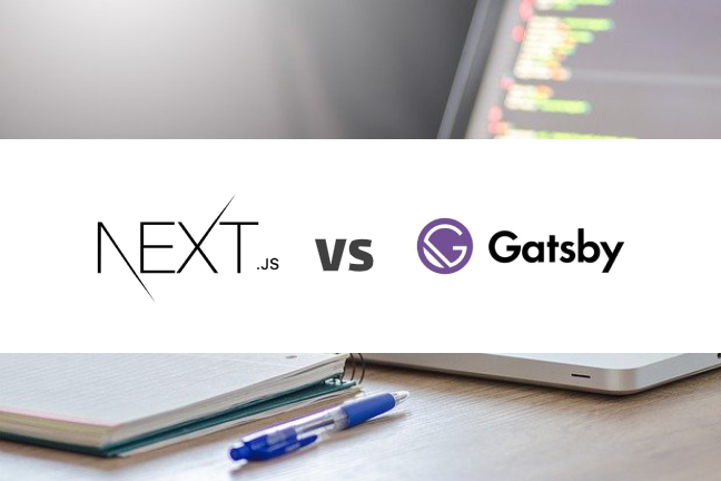 nextjs gatsbyjs